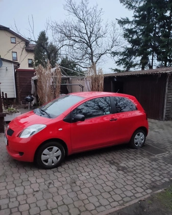 Toyota Yaris cena 10900 przebieg: 207460, rok produkcji 2008 z Lipsko małe 67